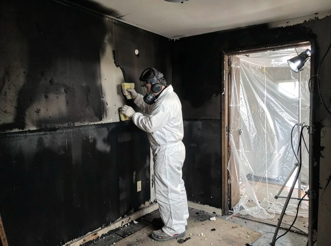Fire Damage Restoration company in Delmar, IA